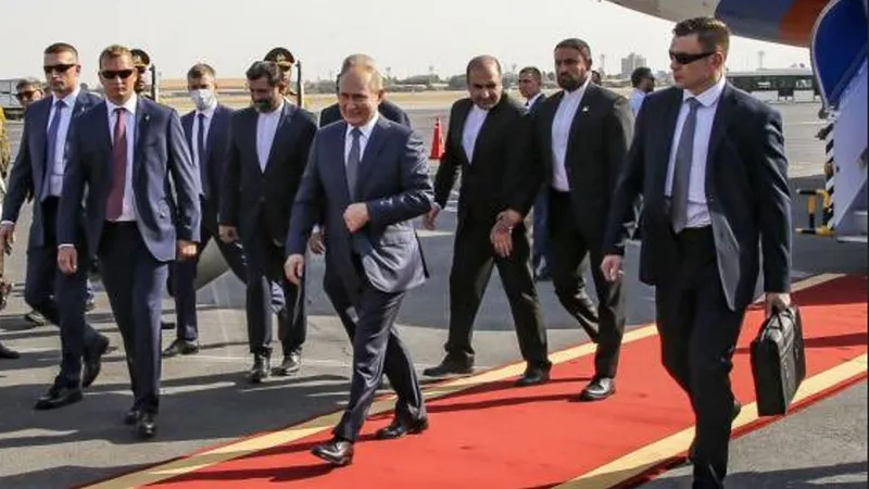 PNBC relatează că Putin va fi așteptat în Alaska pe covorul roșu - Foto: Profimedia Images (imagine cu rol ilustrativ)resa