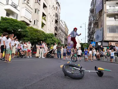 Ce facem în weekend, în București? Spectacole, activităţi sportive, expoziţii, ateliere - Foto: INQUAM PHOTOS / Saul Pop - Imagine cu rol ilustrativ