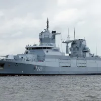 Nave de luptă germane traversează Strâmtoarea Taiwan după 22 de ani. China în fierbere - - FOTO: GermanNavy