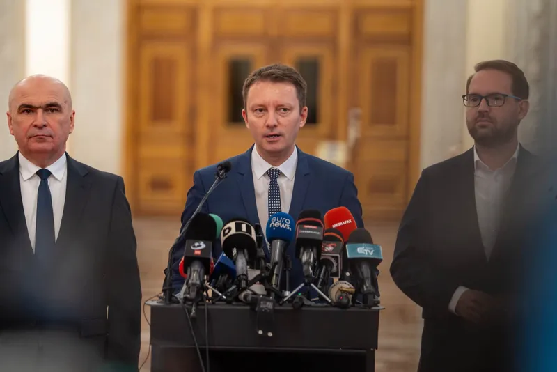 Ilie Bolojan, Siegfried Mureșan, fritz