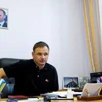 Moartea suspectă a liderului din Herson/ foto: twitter