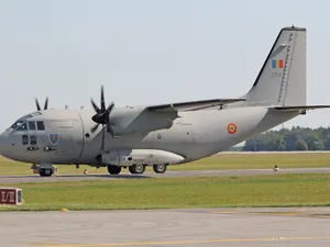 Aeronavă C-27J Spartan Foto: abpic.co.uk