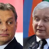 Viktor Orban subscrie declaraţiei lui Jaroslaw Kaczynski privind viitorul UE. / Foto: krakowpost.com