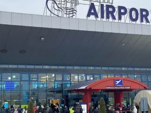 Aeroportul Internațional Chișinău- Foto: IGSU