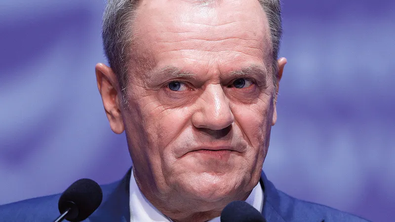Donald Tusk - Foto: INQUAM PHOTOS/ Octav Ganea