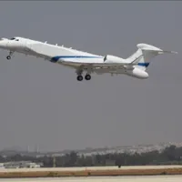 Oron, cel mai avansat avion spion din lume, a intrat în testări - Foto: mod.gov.il