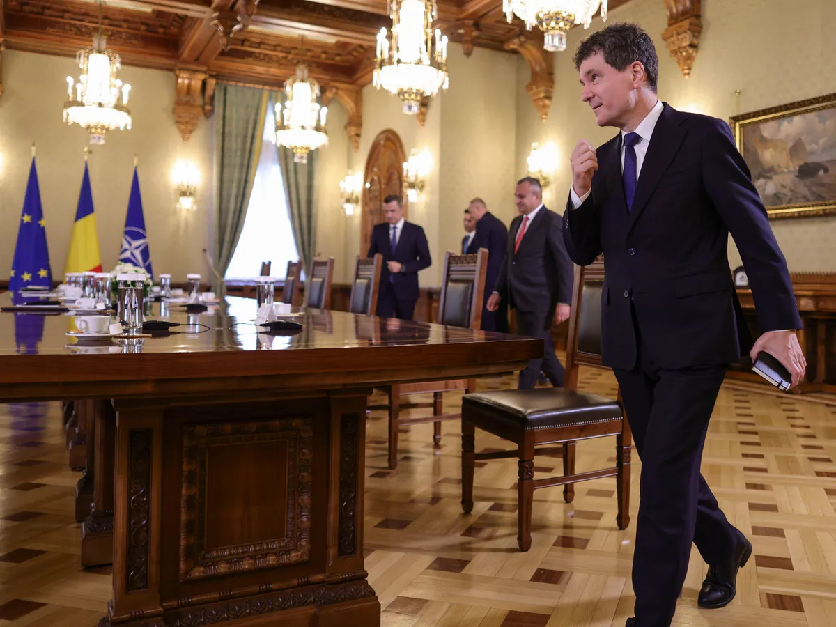 Nicușor Dan - Foto: INQUAM PHOTOS / Octav Ganea