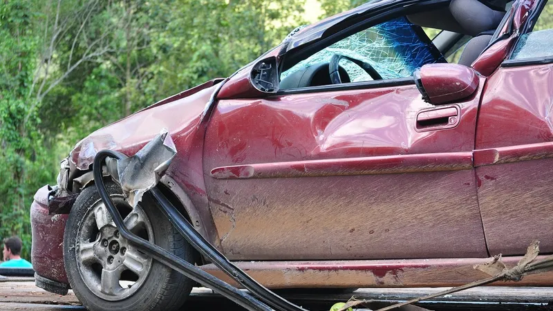 Accident auto Foto: Pixabay.com
