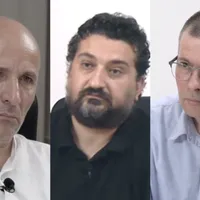 Sabin Orcan, Mădălin Hodor și Mihai Demetriade - FOTO: Newsweek