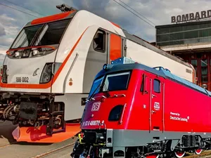 CFR ia 16 locomotive franțuzești cu 9 millioane € bucata, Germania și Suedia, de exemplu, cumpără zeci de locomotive românești, făcute la Craiova - Foto: colaj NW