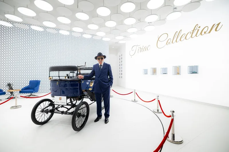 Hurtu Quadricycle - Foto: Țiriac Collection