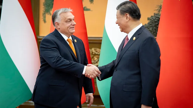 Orban s-a închinat la Rusia și China, Ungaria devine piciorul industriei chineze de mașini electrice - Foto: Profimedia Images - Imagine cu rol ilustrativ