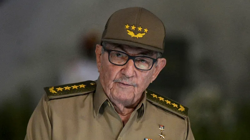 Ultima dorință a liderului Partidului Comunist Cubanez, Raul Castro: un „dialog respectuos” cu SUA. / Foto: nbcnews.com