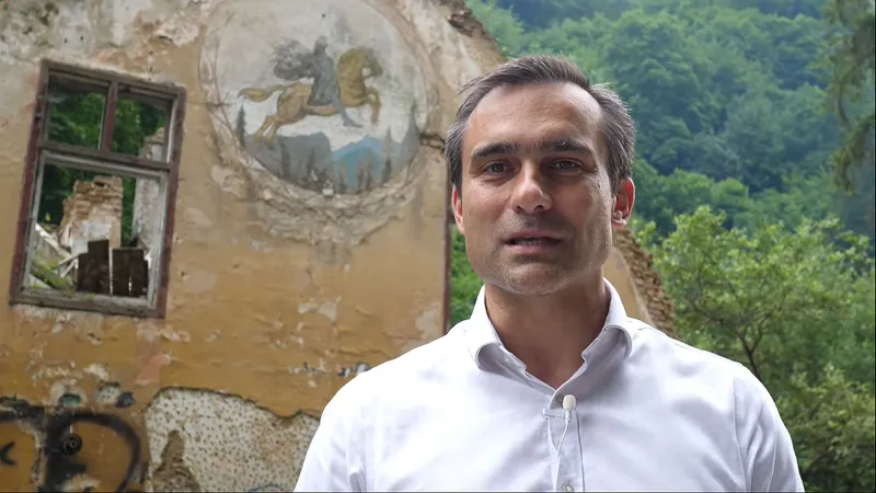 Primăria Braşov vrea să cumpere şi să reconstruiască Hanul de la Pietrele lui Solomon - Foto: Facebook/Allen Coliban