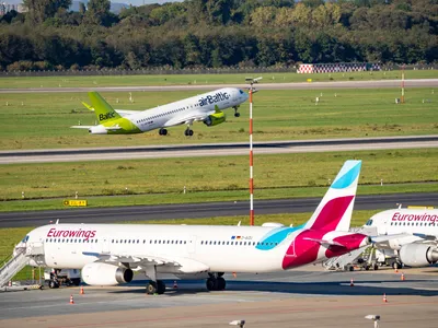 Airbus a pierdut 3 ferestre în zbor - Foto: Profimedia Image (Imagine cu caracter ilustrativ)