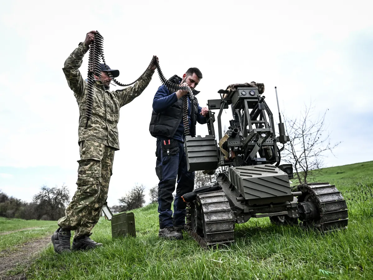 Minuție pentru Ucraina - Foto: Profimedia Images