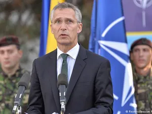 Secretarul general al NATO, Jens Stoltenberg, se află la București