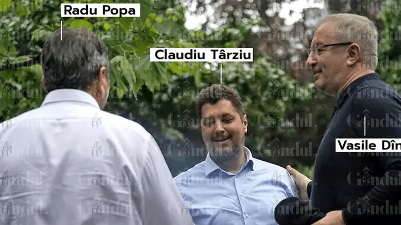 Dîncu spune cum a ajuns în același restaurant cu Florian Coldea - Foto: gandul.info