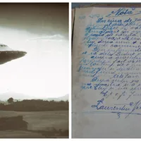 Misterul OZN-urilor care au apărut pe cerul României în 1968. Ce s-a scris într-o carte bisericească - Foto: Facebook/ Colaj