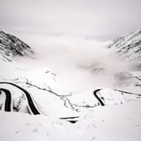 Transfăgărășan iarna - Foto: Profimedia