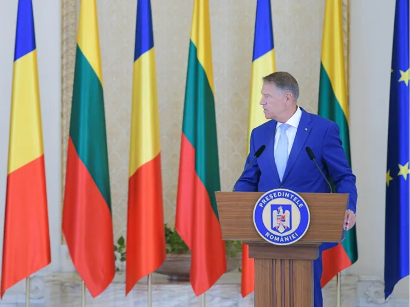 Iohannis, despre rezultatul negocierilor dintre Rusia și Ucraina / FOTO: presidency.rp