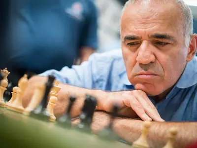 Garry Kasparov - Foto: Grand Chess Tour