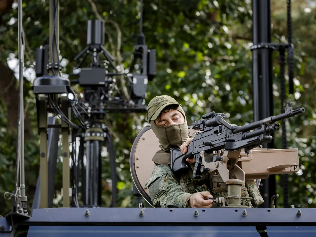 VIDEO Armata Germaniei, autorizată să doboare dronele-spion ale Rusiei. Creează o unitate specializată