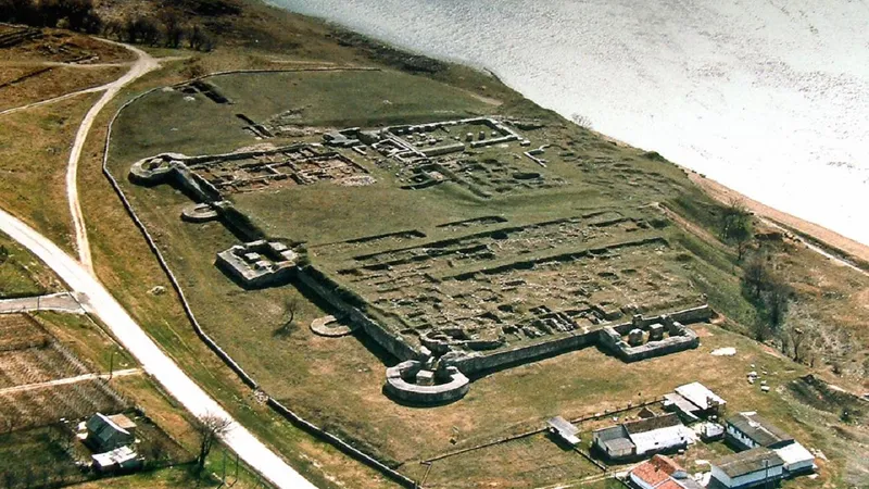 cetatea capidava