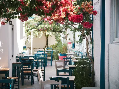 REstaurant grecesc Foto: Freepik (imagine cu rol ilustrativ)