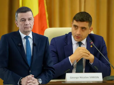 Sorin Grindeanu și George Simion - Foto: Facebook