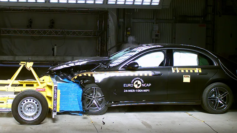 Top 5 cele mai sigure mașini în caz de accident testate de Euro NCAP. Care e cea mai „tare” - Foto: euroncap.com