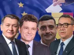 EXIT POLL ora 21 George Simion, Crin Antonescu, Nicușor Dan, Ponta. Cine merge în turul 2? - Foto: Colaj Newsweek