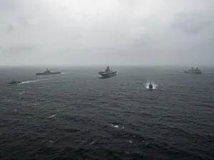 China desfășoară peste 1.000 de operațiuni militare cu portavioane si nave de război lângă Japonia - Foto: Profimedia images - Caracter ilustrativ