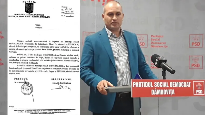 Florin Petre - Foto: Facebook / PSD