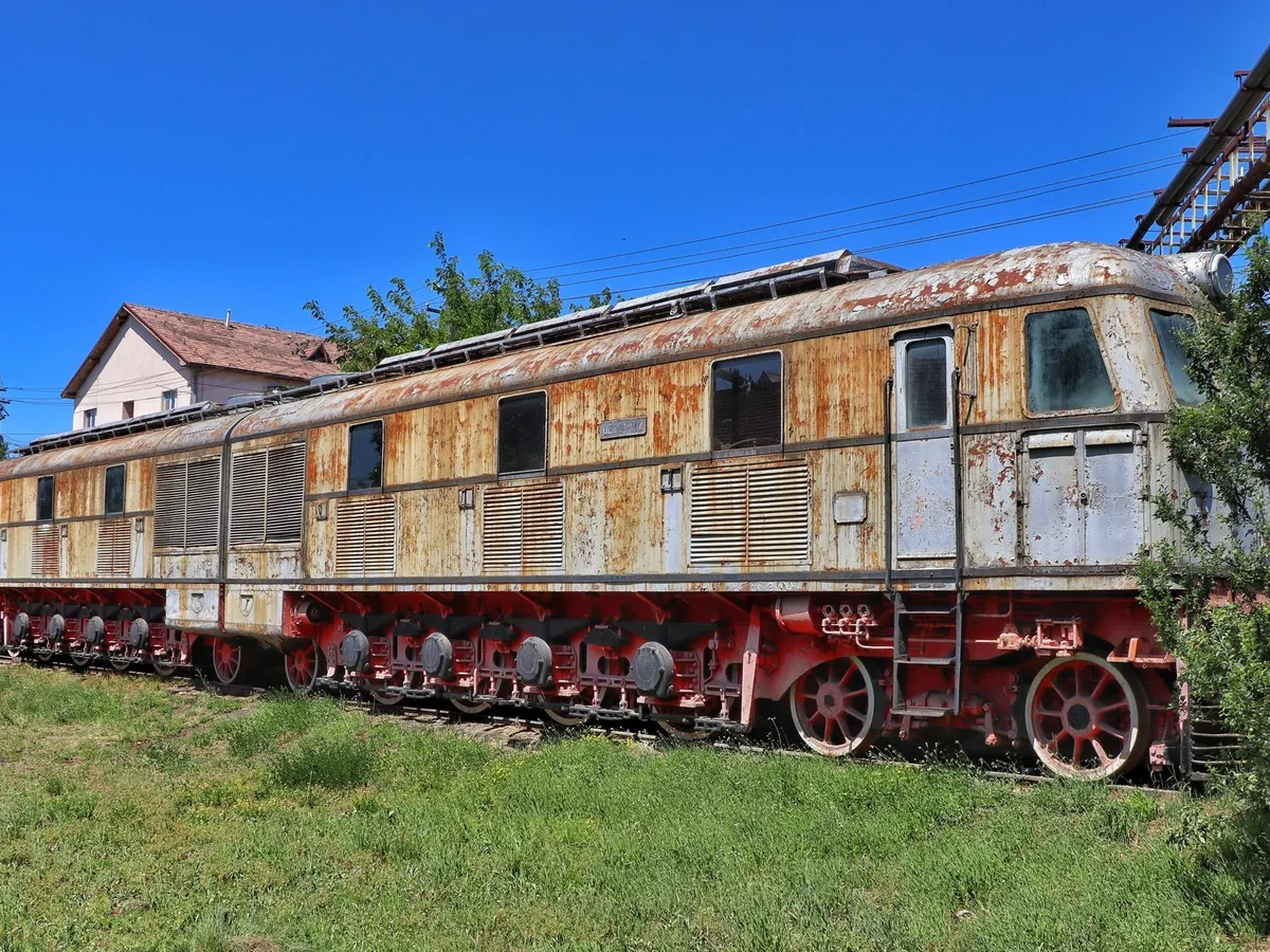 Locomotiva-monstru unicat a CFR, de 4.400 cai, care „zbura” pe ruta București-Brașov în 1938 - Foto: Facebook / Trainspotting Brașov