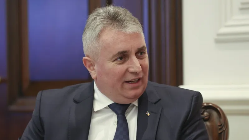 Lucian Bode - Foto: Profimedia
