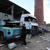 VIDEO Ucrainenii i-au lăsat pe ruși fără provizii după ce au distrus cu rachete mai multe blindate / Profimedia