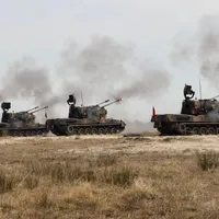 VIDEO Cum lovește tunul Gepard, cea mai eficientă armă în războiul contra lui Putin. România are 36 - FOTO: MApN