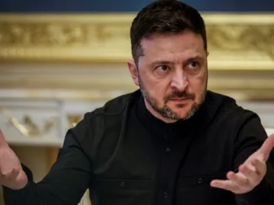 Zelenski, reacție furioasă după schimbul de focuri între serviciile secrete ale Kievului: „Absolut rușinos”