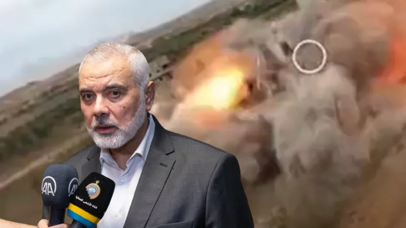 Război Israel - Hamas: Casa liderului Hamas, făcută praf și publere după un atac israelian - Foto: X/@nitsonnet