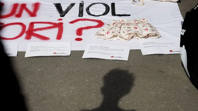 Protest al feministelor. Foto: FILIA