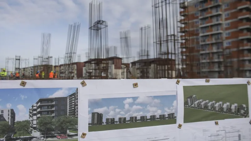 O garsonieră în centrul Clujului costă cât un apartament de două camere în Sectorul 3, din Bucureşti - Foto: INQUAM PHOTOS/Octav Ganea