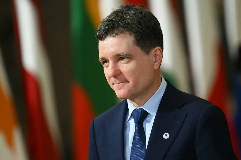 Preşedintele Nicuşor Dan, la recentul Consiliu European informal - Foto: Profimedia Images