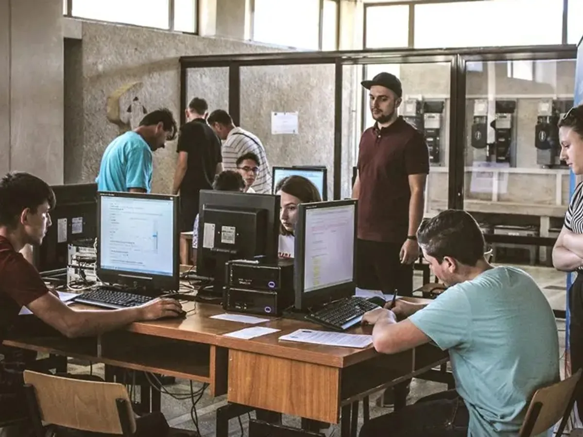 Admitere la facultate - Foto: Universitatea Tehnică „Gheorghe Asachi” din Iași (rol ilustrativ)