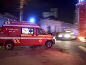 Șofer de microbuz și tată a 12 copii, spulberat de un alt șofer care s-a urcat băut la volan - FOTO: Inquam Photos, Octav Ganea