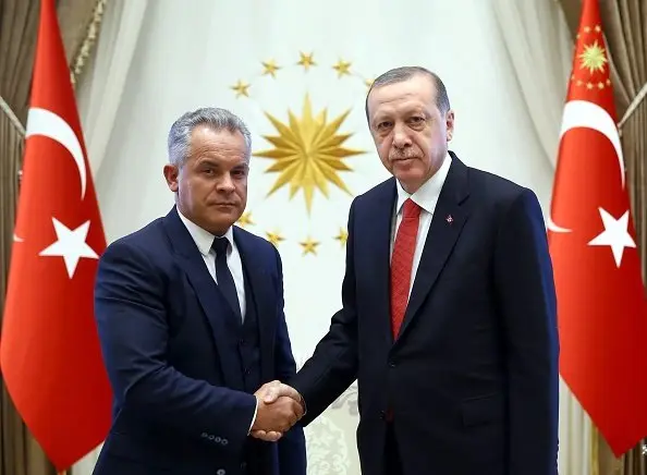 Vlad Plahotniuc s-a întâlnit cu dictatorul turc Erdogan. Foto Getty Images