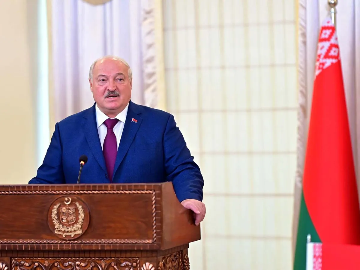 Preşedintele belarus Aleksandr Lukaşenko - Foto: Profimedia Images