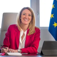 Președinta Parlamentului European, Roberta Metsola vine în România. Se va întâlni cu Nicușor Dan Foto: European Parliament