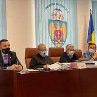 Primarul Sectorului 5, Cristian Popescu Piedone, în ședința de consiliul local. Sursa imagine: Primăria Sectorului 5