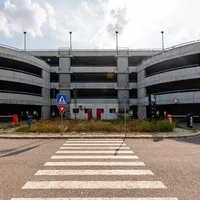 Primăria Generală reface parcarea supraterană de la Arena Naţională. Care e noutatea - Foto: Facebook/Nicuşor Dan